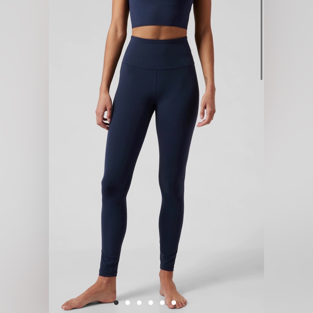 New w tags Athleta High Rise:Navy w back pocket. Send best offer!